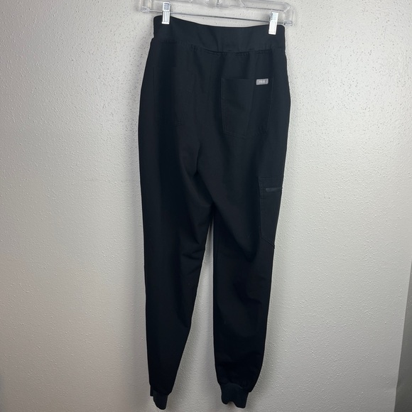 SOLD Figs Technical Collection Black Joggers - Picture 6 of 8
